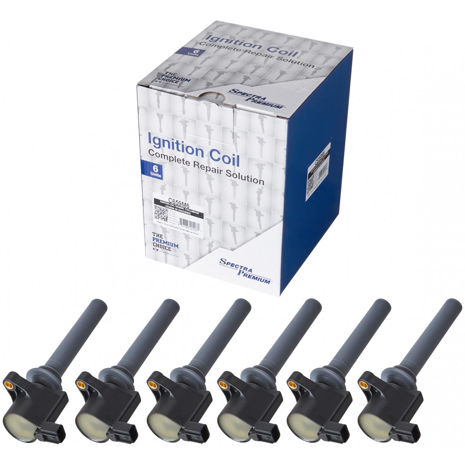 Spectra Premium C659M6 Ignition Coil product image 5 of 5