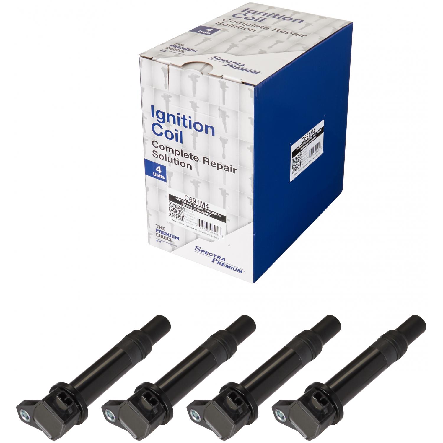 Spectra Premium C691M4 Ignition Coil product image 5 of 5