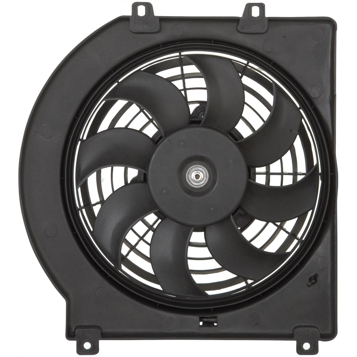 Spectra Premium CF07001 A/C Condenser Fan Assembly product image 1 of 4