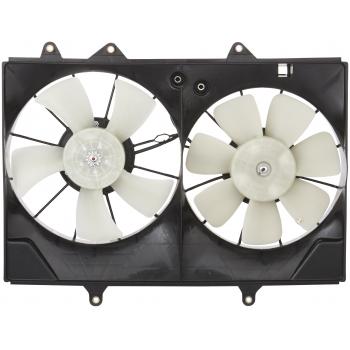 Spectra Premium CF07003 Dual Radiator and Condenser Fan Assembly product image 1 of 4