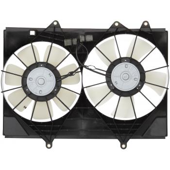 Spectra Premium CF07003 Dual Radiator and Condenser Fan Assembly product image 3 of 4