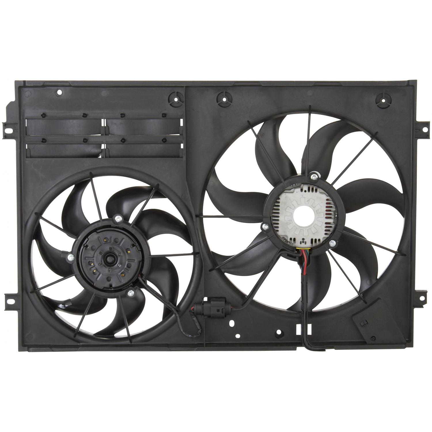 Spectra Premium CF11003 Dual Radiator and Condenser Fan Assembly product image 1 of 4