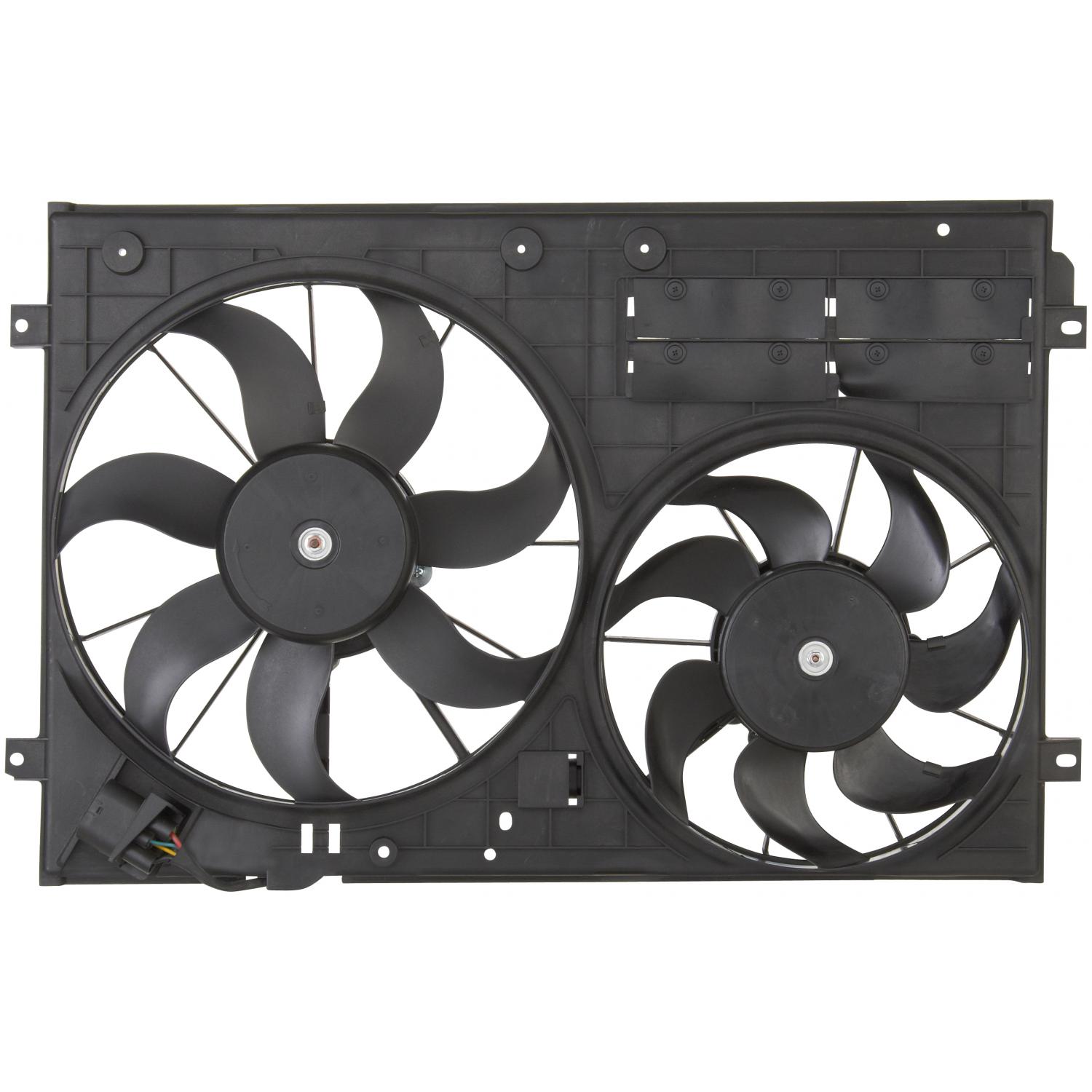 Spectra Premium CF11003 Dual Radiator and Condenser Fan Assembly product image 3 of 4