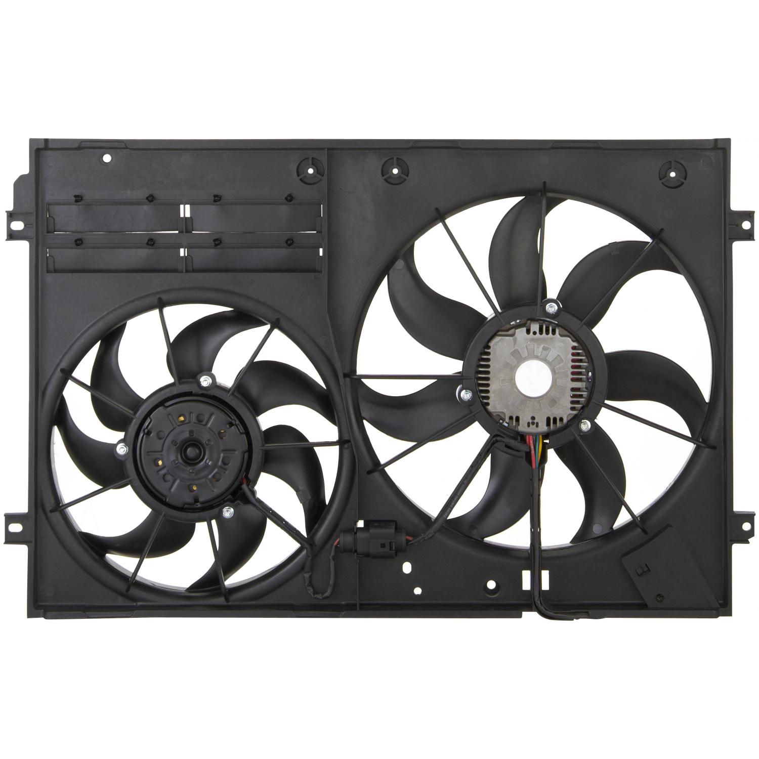 Spectra Premium CF11008 Dual Radiator and Condenser Fan Assembly product image 1 of 4