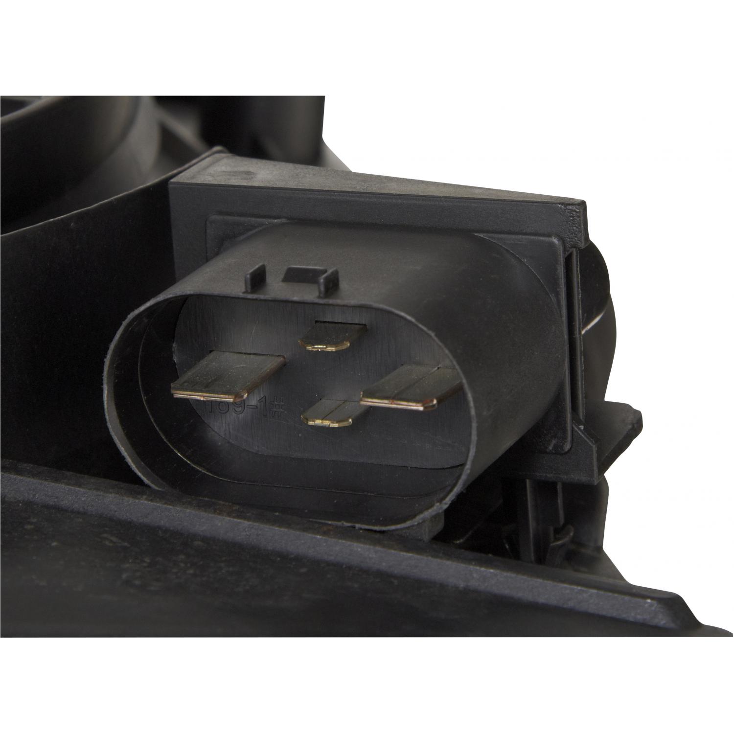 Spectra Premium CF11008 Dual Radiator and Condenser Fan Assembly product image 2 of 4