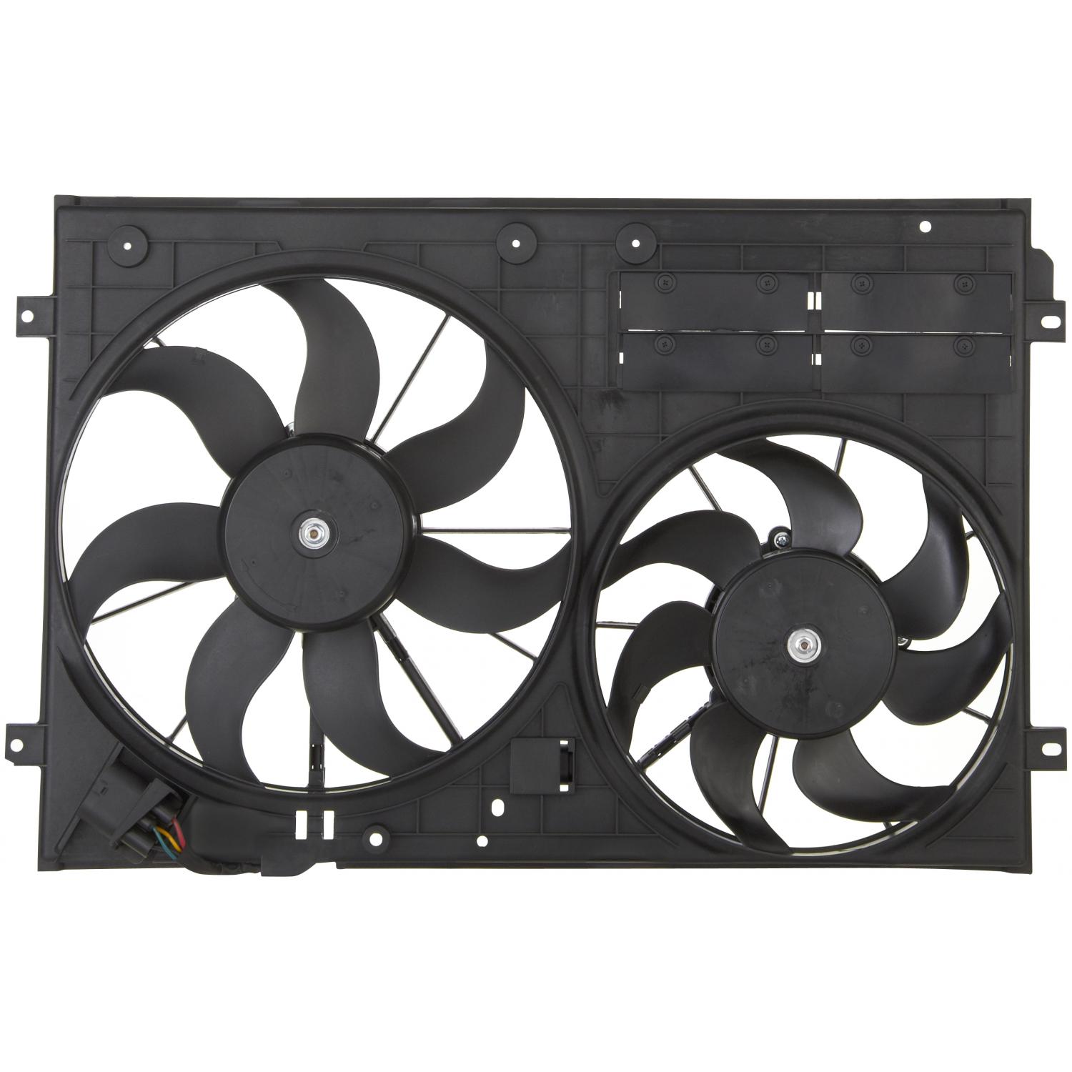 Spectra Premium CF11008 Dual Radiator and Condenser Fan Assembly product image 3 of 4