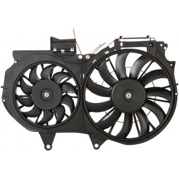 Spectra Premium CF11033 Dual Radiator and Condenser Fan Assembly product image 1 of 4