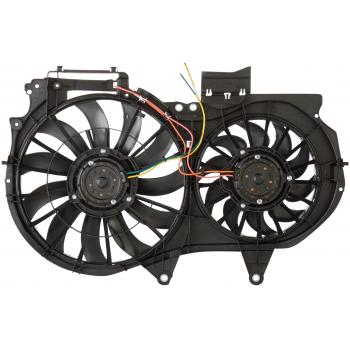 Spectra Premium CF11033 Dual Radiator and Condenser Fan Assembly product image 3 of 4