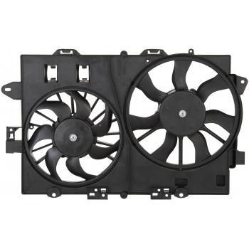 Spectra Premium CF12010 - Dual Radiator and Condenser Fan Assembly Spectra Premium CF12010 Dual Radiator and Condenser Fan Assembly product image 1 of 4