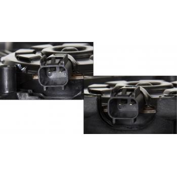 Spectra Premium CF12010 - Dual Radiator and Condenser Fan Assembly Spectra Premium CF12010 Dual Radiator and Condenser Fan Assembly product image 2 of 4