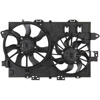 Spectra Premium CF12010 - Dual Radiator and Condenser Fan Assembly Spectra Premium CF12010 Dual Radiator and Condenser Fan Assembly product image 3 of 4