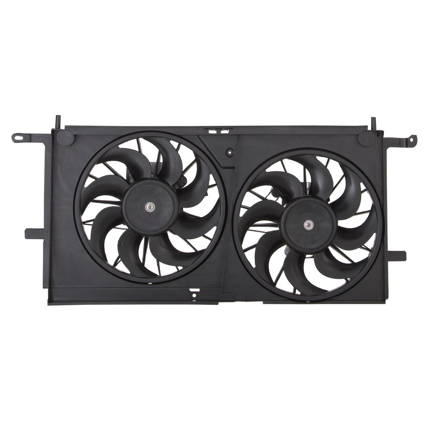 Spectra Premium CF12013 - Dual Radiator and Condenser Fan Assembly Spectra Premium CF12013 Dual Radiator and Condenser Fan Assembly product image 1 of 4