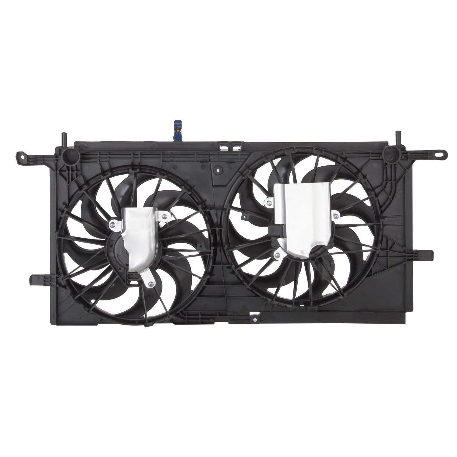 Spectra Premium CF12013 - Dual Radiator and Condenser Fan Assembly Spectra Premium CF12013 Dual Radiator and Condenser Fan Assembly product image 3 of 4
