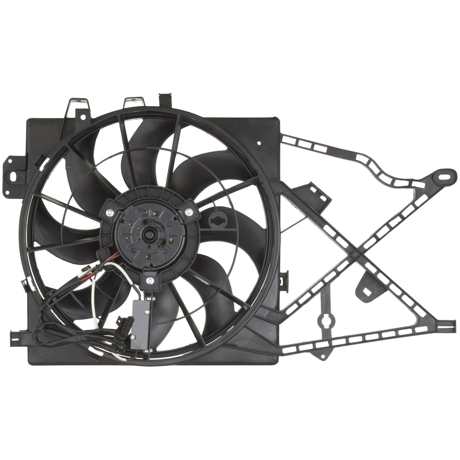 Spectra Premium CF12018 Engine Cooling Fan Assembly product image 3 of 4