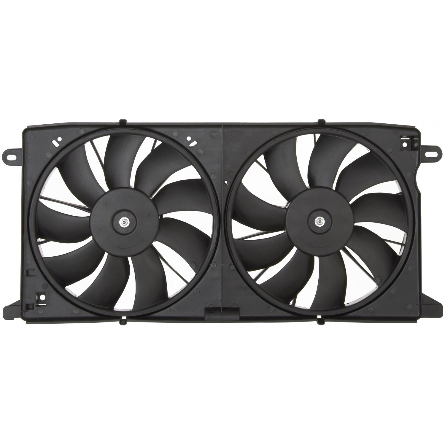 Spectra Premium CF12020 - Dual Radiator and Condenser Fan Assembly Spectra Premium CF12020 Dual Radiator and Condenser Fan Assembly product image 1 of 4