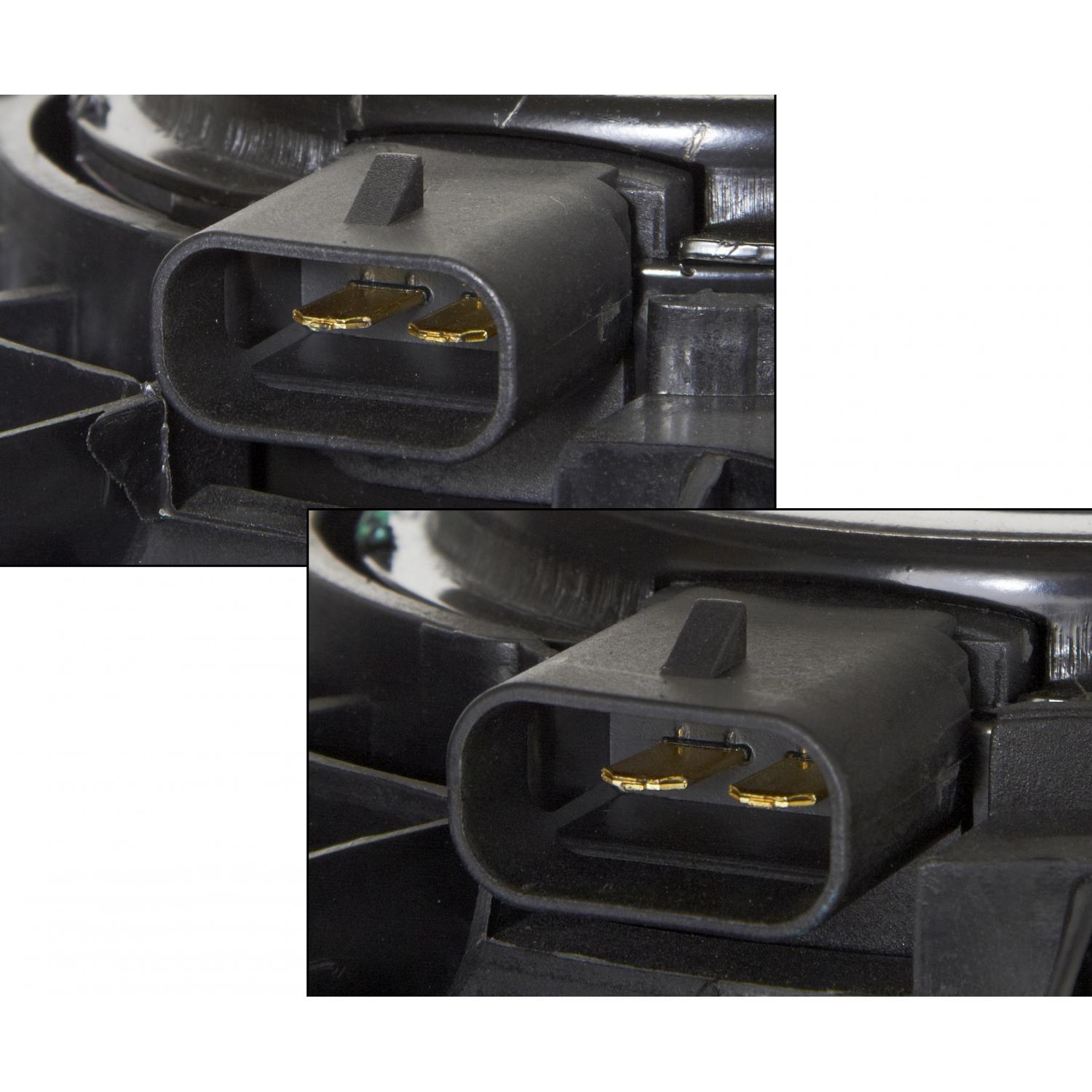 Spectra Premium CF12020 - Dual Radiator and Condenser Fan Assembly Spectra Premium CF12020 Dual Radiator and Condenser Fan Assembly product image 2 of 4