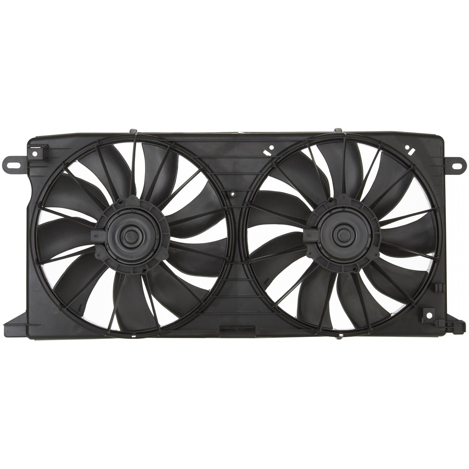 Spectra Premium CF12020 - Dual Radiator and Condenser Fan Assembly Spectra Premium CF12020 Dual Radiator and Condenser Fan Assembly product image 3 of 4