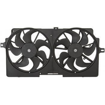 Spectra Premium CF12027 - Dual Radiator and Condenser Fan Assembly Spectra Premium CF12027 Dual Radiator and Condenser Fan Assembly product image 1 of 4