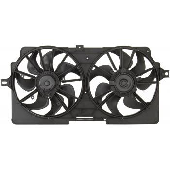 Spectra Premium CF12027 - Dual Radiator and Condenser Fan Assembly Spectra Premium CF12027 Dual Radiator and Condenser Fan Assembly product image 3 of 4