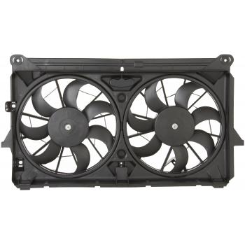 Spectra Premium CF12031 - Dual Radiator and Condenser Fan Assembly Spectra Premium CF12031 Dual Radiator and Condenser Fan Assembly product image 1 of 4