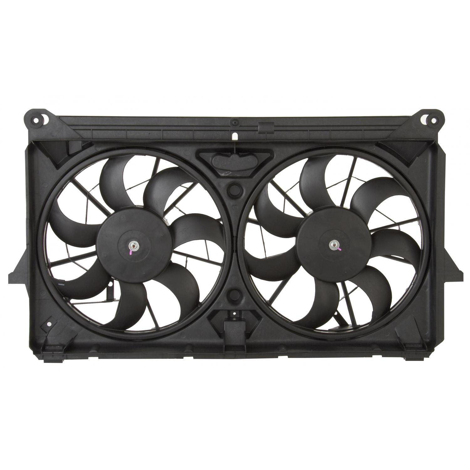 Spectra Premium CF12038 Dual Radiator and Condenser Fan Assembly product image 1 of 4