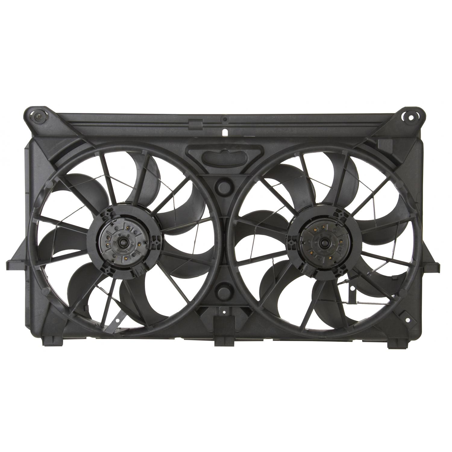 Spectra Premium CF12038 Dual Radiator and Condenser Fan Assembly product image 3 of 4
