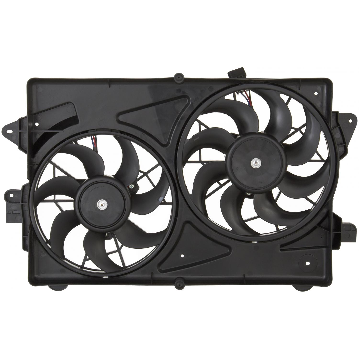 Spectra Premium CF12055 Dual Radiator and Condenser Fan Assembly product image 1 of 4