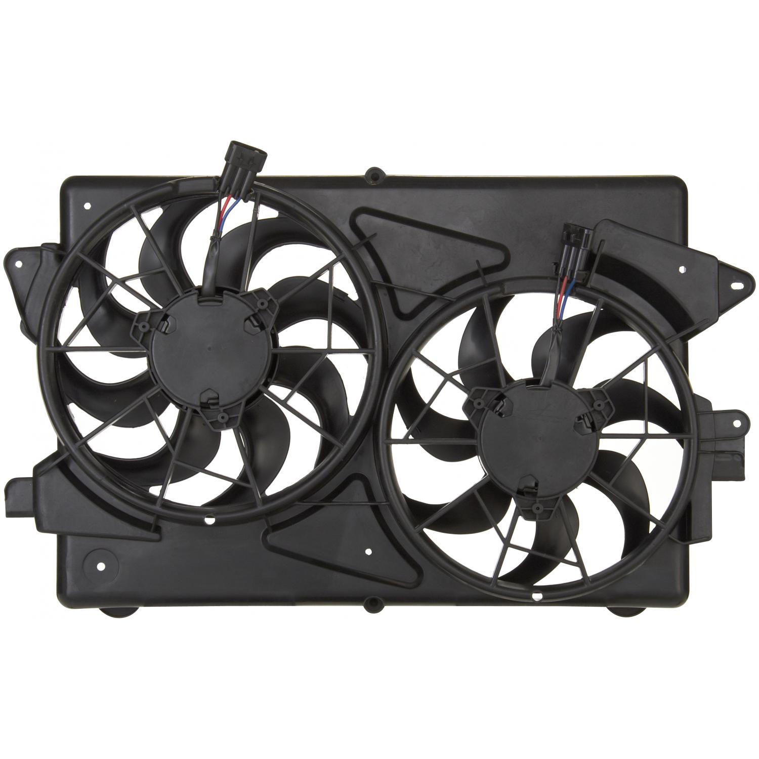 Spectra Premium CF12055 Dual Radiator and Condenser Fan Assembly product image 3 of 4