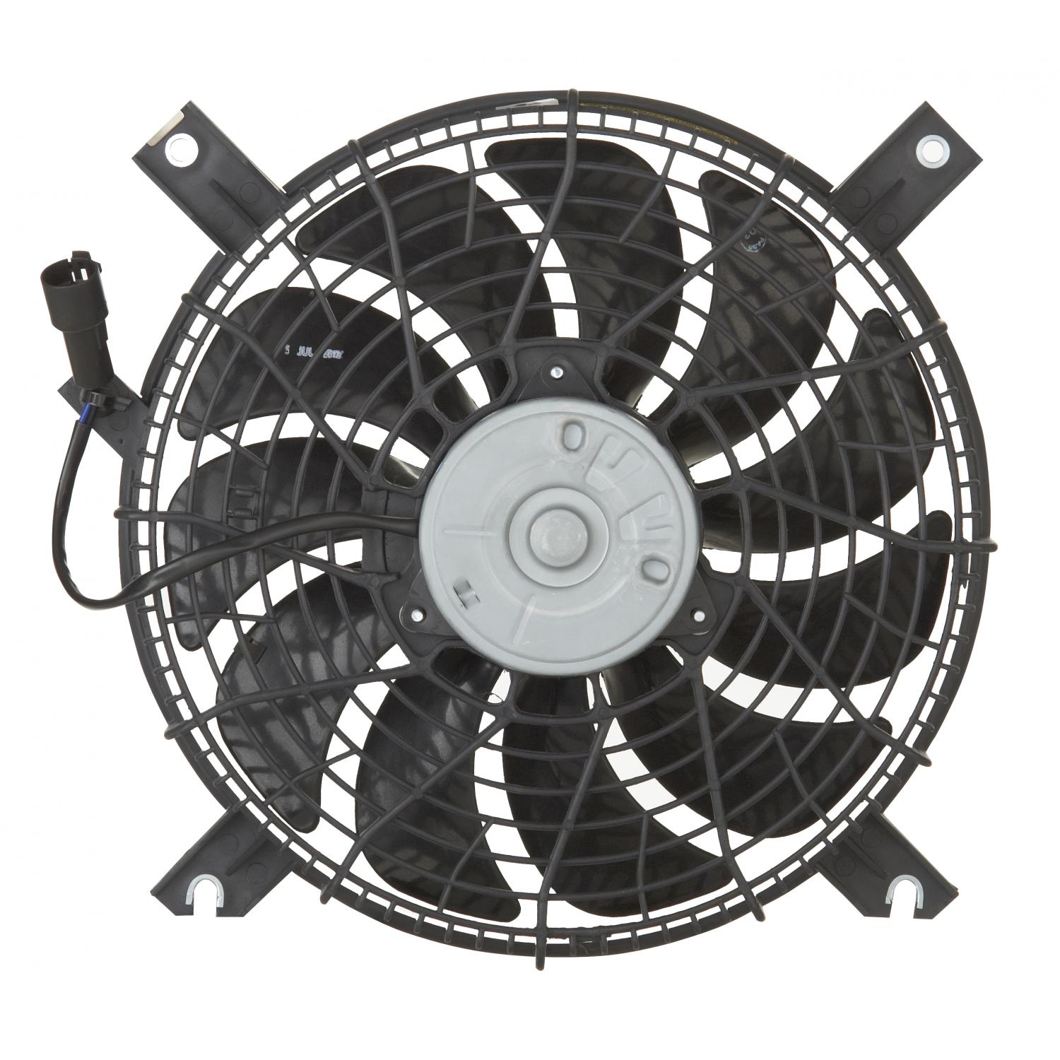 Spectra Premium CF12061 A/C Condenser Fan Assembly product image 1 of 4
