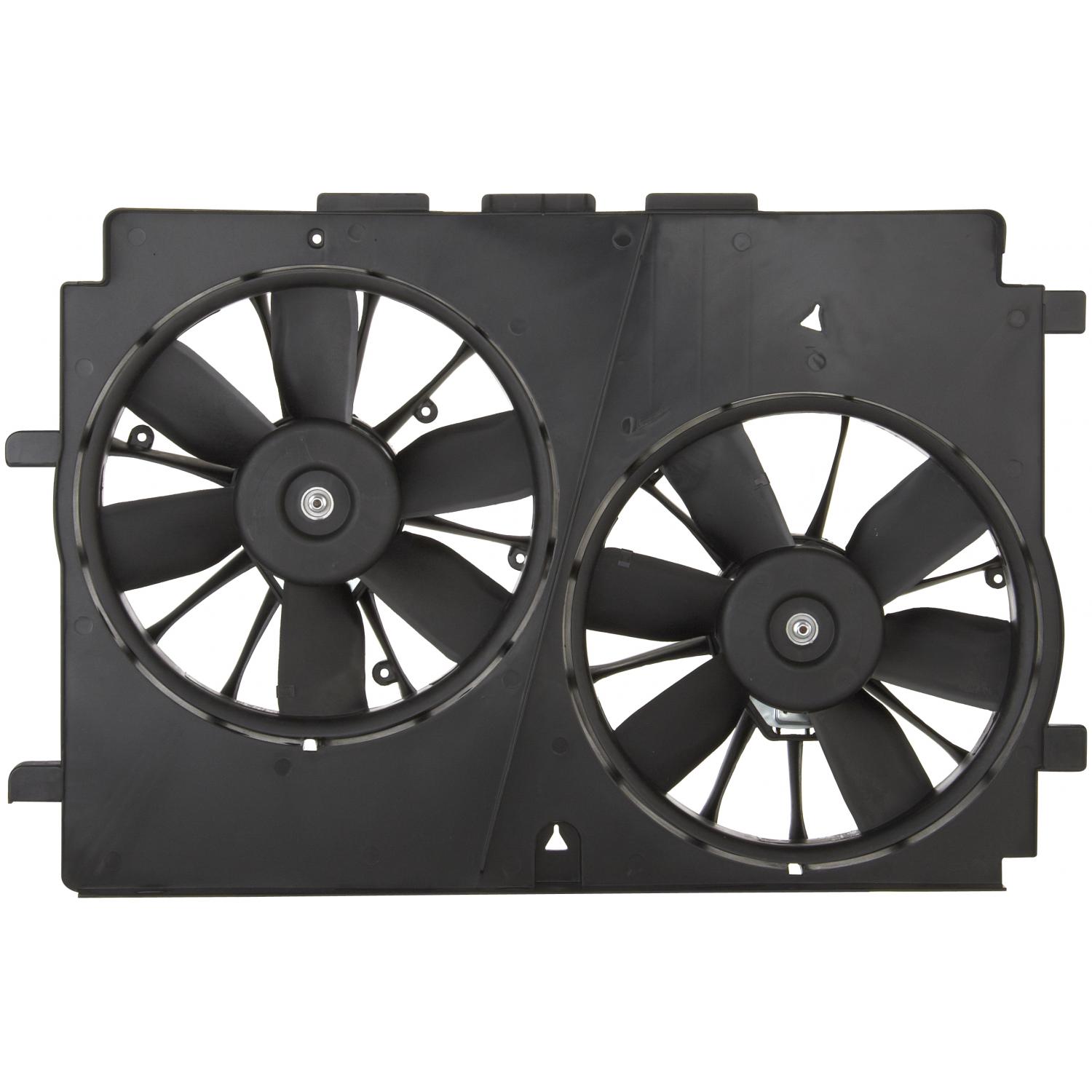 Spectra Premium CF12067 - Dual Radiator and Condenser Fan Assembly Spectra Premium CF12067 Dual Radiator and Condenser Fan Assembly product image 1 of 4
