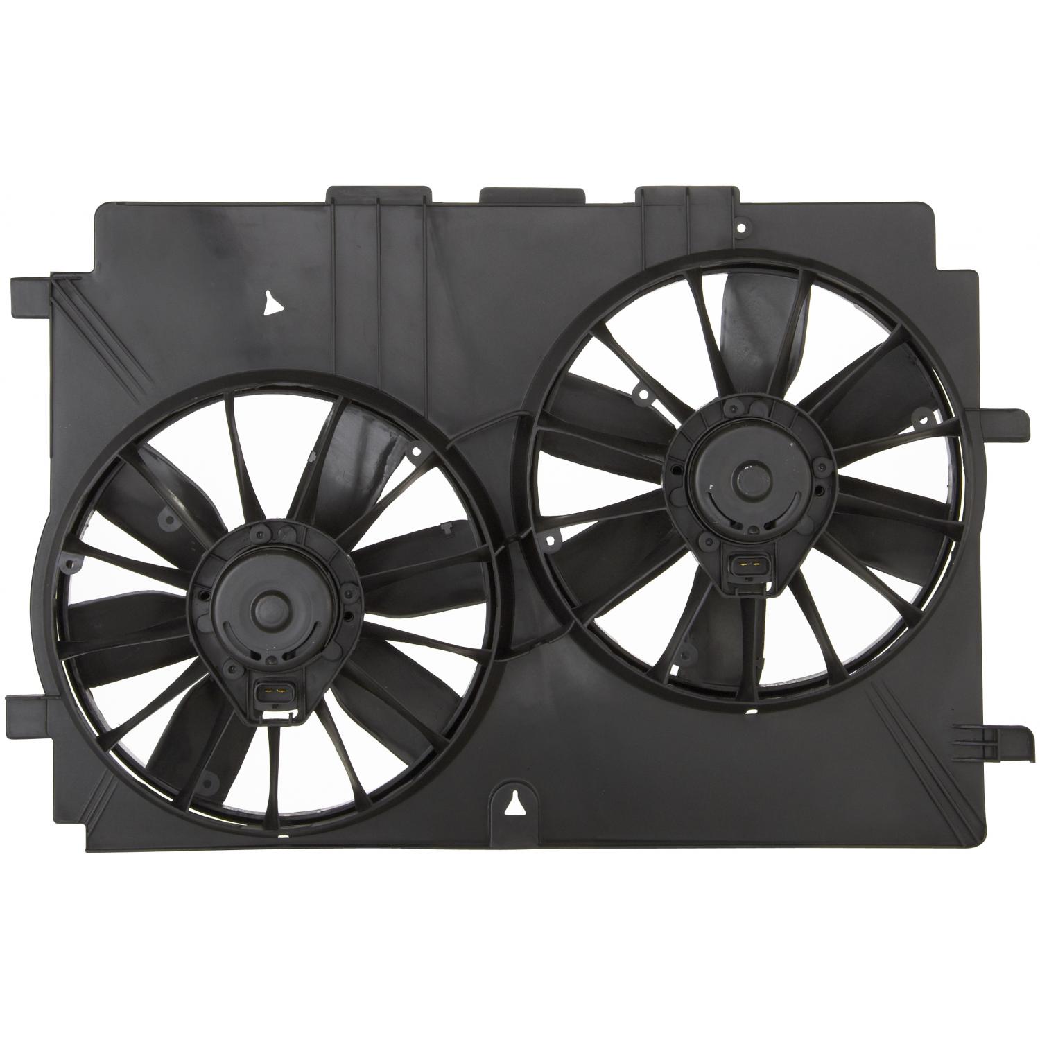 Spectra Premium CF12067 - Dual Radiator and Condenser Fan Assembly Spectra Premium CF12067 Dual Radiator and Condenser Fan Assembly product image 3 of 4