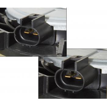 Spectra Premium CF12069 Dual Radiator and Condenser Fan Assembly product image 2 of 4