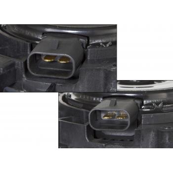 Spectra Premium CF12070 Dual Radiator and Condenser Fan Assembly product image 2 of 4