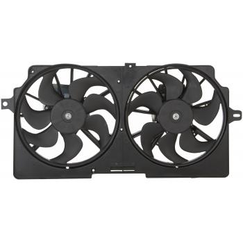 Spectra Premium CF12072 Dual Radiator and Condenser Fan Assembly product image 1 of 4