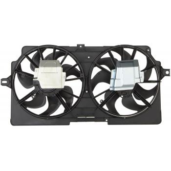 Spectra Premium CF12072 Dual Radiator and Condenser Fan Assembly product image 3 of 4