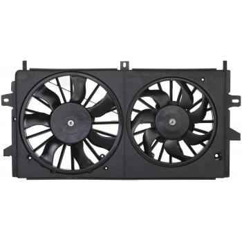 Spectra Premium CF12076 - Dual Radiator and Condenser Fan Assembly Spectra Premium CF12076 Dual Radiator and Condenser Fan Assembly product image 1 of 4