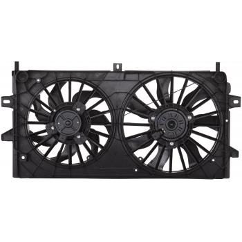 Spectra Premium CF12076 - Dual Radiator and Condenser Fan Assembly Spectra Premium CF12076 Dual Radiator and Condenser Fan Assembly product image 3 of 4