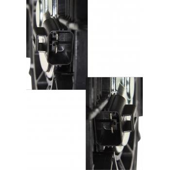 Spectra Premium CF12077 Dual Radiator and Condenser Fan Assembly product image 2 of 4