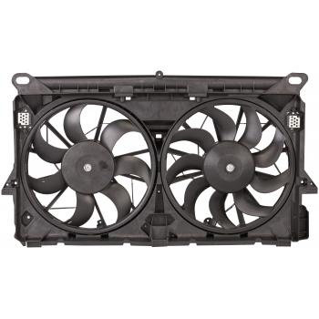 Spectra Premium CF12079 - Dual Radiator and Condenser Fan Assembly Spectra Premium CF12079 Dual Radiator and Condenser Fan Assembly product image 1 of 4