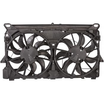 Spectra Premium CF12079 - Dual Radiator and Condenser Fan Assembly Spectra Premium CF12079 Dual Radiator and Condenser Fan Assembly product image 3 of 4