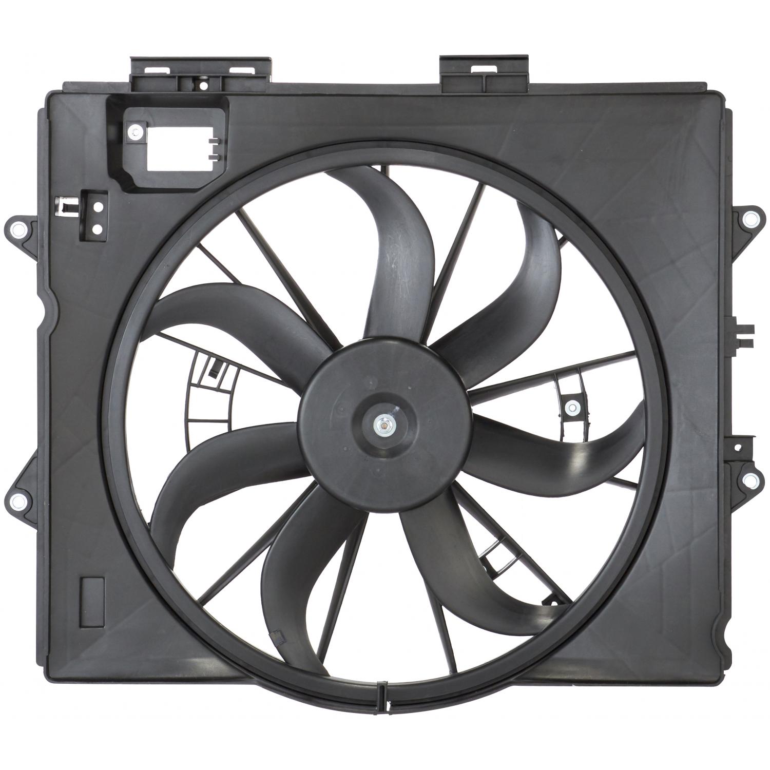 Spectra Premium CF12080 - Engine Cooling Fan Assembly Spectra Premium CF12080 Engine Cooling Fan Assembly product image 1 of 4