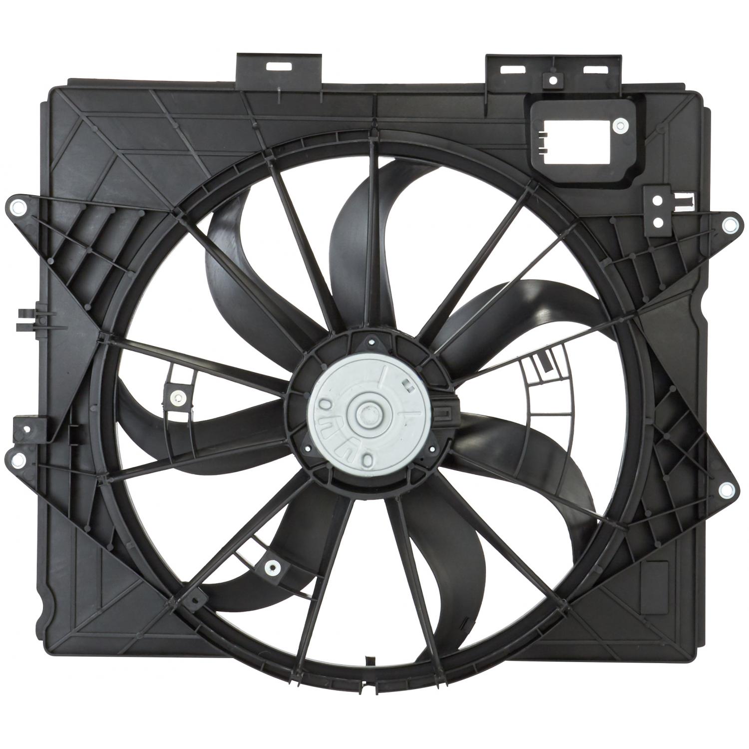 Spectra Premium CF12080 - Engine Cooling Fan Assembly Spectra Premium CF12080 Engine Cooling Fan Assembly product image 3 of 4