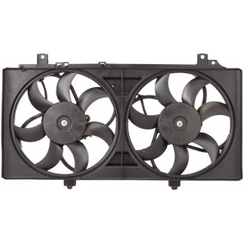 Spectra Premium CF12081 Dual Radiator and Condenser Fan Assembly product image 1 of 4
