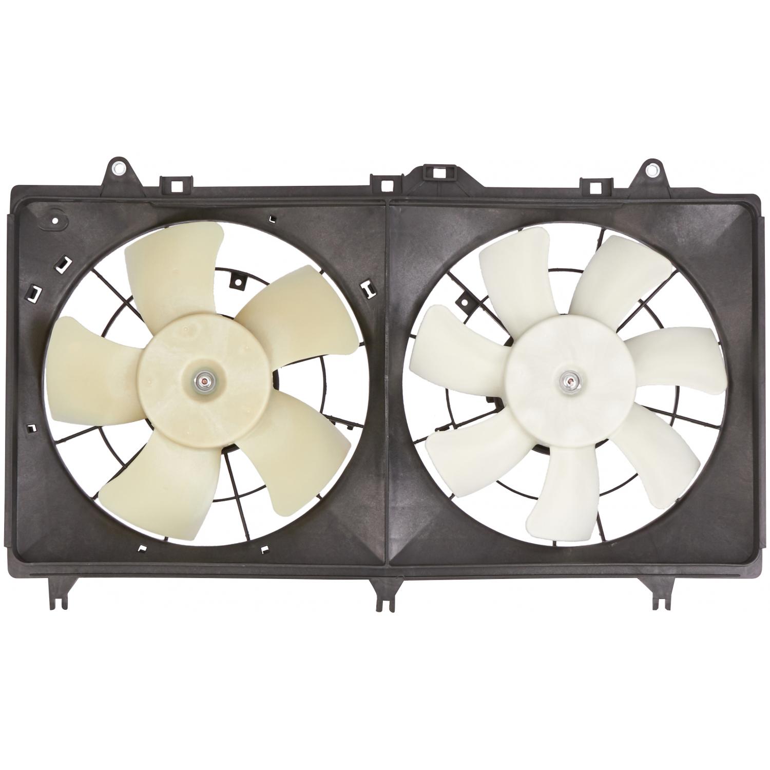 Spectra Premium CF12082 Dual Radiator and Condenser Fan Assembly product image 1 of 4