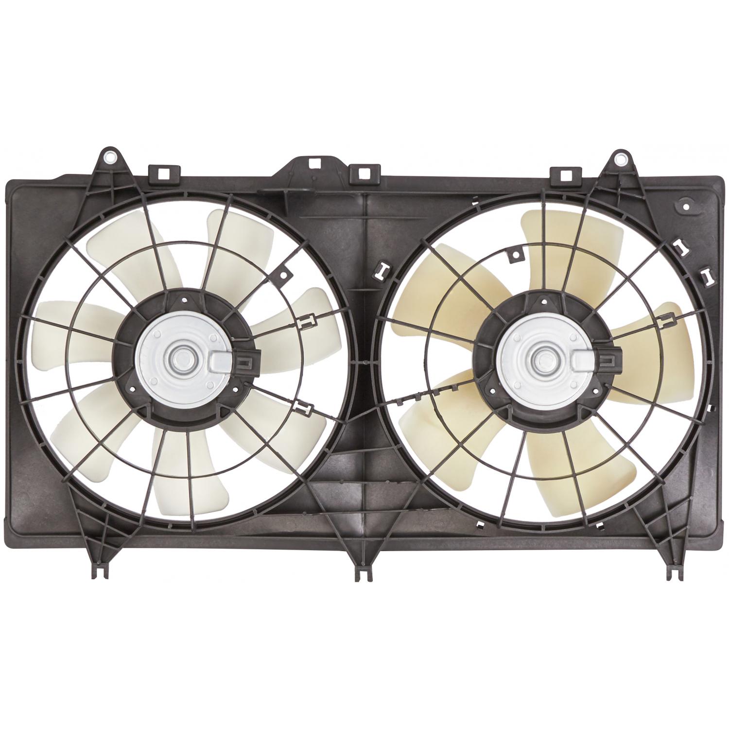 Spectra Premium CF12082 Dual Radiator and Condenser Fan Assembly product image 3 of 4