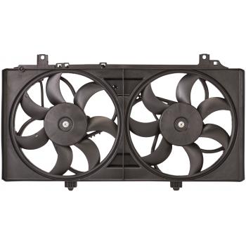 Spectra Premium CF12083 Dual Radiator and Condenser Fan Assembly product image 1 of 4