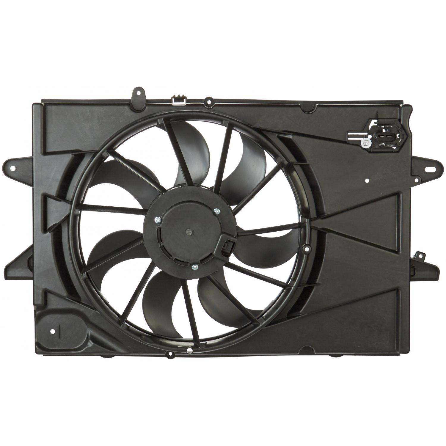 Spectra Premium CF12084 - Engine Cooling Fan Assembly Spectra Premium CF12084 Engine Cooling Fan Assembly product image 3 of 4