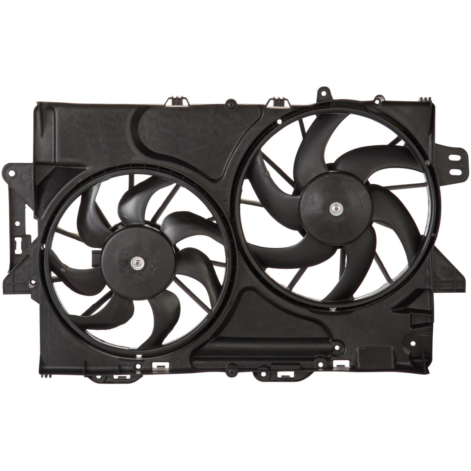 Spectra Premium CF12085 Dual Radiator and Condenser Fan Assembly product image 1 of 4