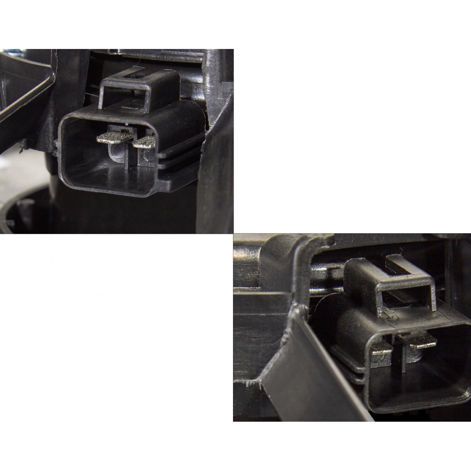 Spectra Premium CF12085 Dual Radiator and Condenser Fan Assembly product image 2 of 4