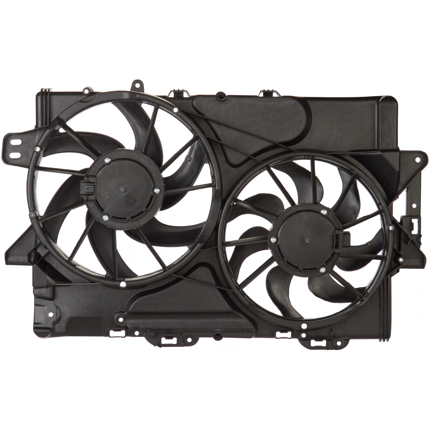 Spectra Premium CF12085 Dual Radiator and Condenser Fan Assembly product image 3 of 4
